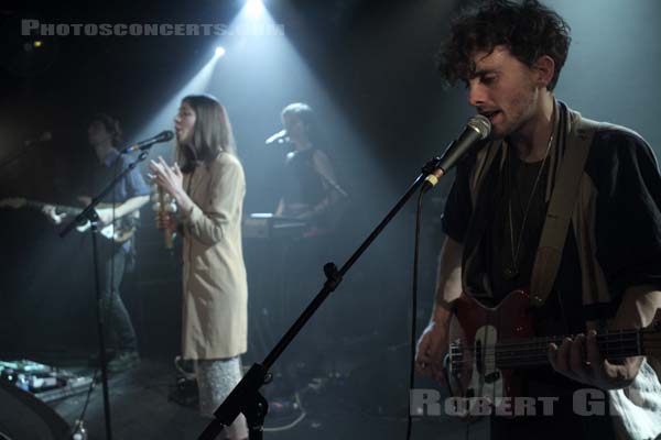 CHAIRLIFT - 2012-02-29 - PARIS - La Maroquinerie - 